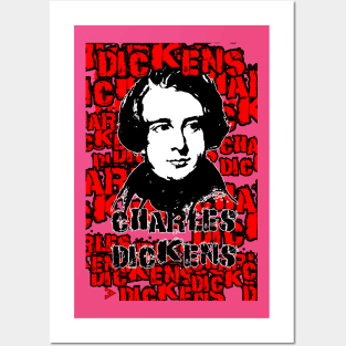 Young Charles Dickens Posters and Art